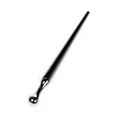 Серебристый уретральный плаг-игла TOYFA Metal - 10 см. - ToyFa - купить с доставкой в Первоуральске