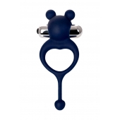 Синее виброкольцо с хвостиком JOS MICKEY - JOS - в Первоуральске купить с доставкой