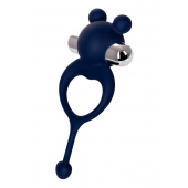 Синее виброкольцо с хвостиком JOS MICKEY - JOS - в Первоуральске купить с доставкой