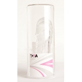 Прозрачная гелевая насадка с клиторальным отростком - 13 см. - Toyfa Basic - в Первоуральске купить с доставкой