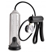 Вакуумная мужская помпа с датчиком давления Pro-Gauge Power Pump - Pipedream - в Первоуральске купить с доставкой