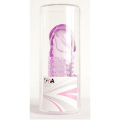 Фиолетовая насадка с коготком и шипами - 13 см. - Toyfa Basic - в Первоуральске купить с доставкой