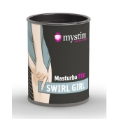 Компактный мастурбатор MasturbaTIN Swirl Girl - MyStim - в Первоуральске купить с доставкой