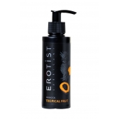 Массажное масло Erotist TROPICAL FRUIT с ароматом тропических фруктов - 150 мл. - Erotist Lubricants - купить с доставкой в Первоуральске