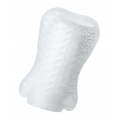 Белый мастурбатор A-Toys Pocket Wavy - A-toys - в Первоуральске купить с доставкой