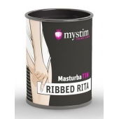 Компактный мастурбатор MasturbaTIN Ribbed Rita - MyStim - в Первоуральске купить с доставкой