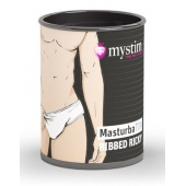 Компактный мастурбатор MasturbaTIN Ribbed Ricky - MyStim - в Первоуральске купить с доставкой