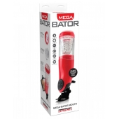 Автоматический мастурбатор-ротик с подсветкой Mega-Bator Mouth - Pipedream - в Первоуральске купить с доставкой