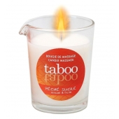 Массажное аромамасло с афродизиаками для женщин RUF Taboo Peche sucre - 60 гр. - RUF - купить с доставкой в Первоуральске