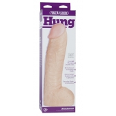 Огромная насадка-реалистик Vac-U-Lock Realistic Hung - 31,7 см. - Doc Johnson - купить с доставкой в Первоуральске