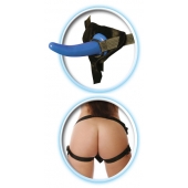 Женский страпон для анальной стимуляции партнёра Beginner s Strap-On for Him - 11,5 см. - Pipedream - купить с доставкой в Первоуральске