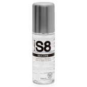 Лубрикант на силиконовой основе S8 Premium Silicone - 125 мл. - Stimul8 - купить с доставкой в Первоуральске