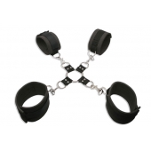 Наручники и наножники с фиксацией Extreme Hog-Tie Kit - Pipedream - купить с доставкой в Первоуральске
