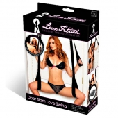Любовные качели на дверь - Lux Fetish - купить с доставкой в Первоуральске