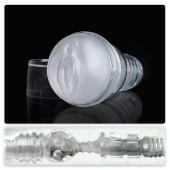 Прозрачный мастурбатор-вагина Fleshlight - Ice Lady Crystal - Fleshlight - в Первоуральске купить с доставкой