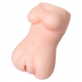 Телесный мастурбатор Juicy Pussy Cherry Ripe - ToyFa - в Первоуральске купить с доставкой