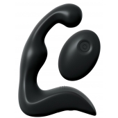 Черный вибромассажер простаты с пультом ДУ Control P-Spot Pro - Pipedream - в Первоуральске купить с доставкой