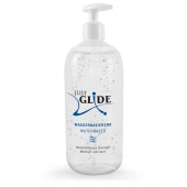 Гель-смазка на водной основе Just Glide с дозатором - 500 мл. - Orion - купить с доставкой в Первоуральске