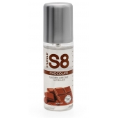 Смазка на водной основе S8 Flavored Lube со вкусом шоколада - 125 мл. - Stimul8 - купить с доставкой в Первоуральске Смазка на водной основе S8 Flavored Lube со вкусом шоколада - 125 мл. - Stimul8 - купить с доставкой в Первоуральске