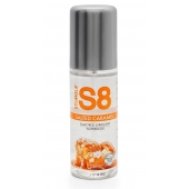 Смазка на водной основе S8 Flavored Lube со вкусом соленой карамели - 125 мл. - Stimul8 - купить с доставкой в Первоуральске