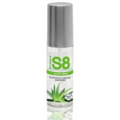 Лубрикант на водной основе S8 Aloe Vera Lube с алоэ вера - 50 мл. - Stimul8 - купить с доставкой в Первоуральске