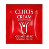 Пробник возбуждающего крема для женщин Clitos Cream - 1,5 гр. - Биоритм - купить с доставкой в Первоуральске