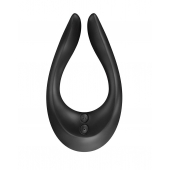 Чёрный многофункциональный стимулятор для пар Satisfyer Partner Multifun 2 - Satisfyer - в Первоуральске купить с доставкой