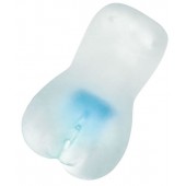 Прозрачный реалистичный мастурбатор Juicy Pussy Hot Crystal - ToyFa - в Первоуральске купить с доставкой