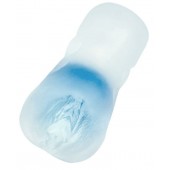 Прозрачный реалистичный мастурбатор Juicy Pussy Subtle Crystal - ToyFa - в Первоуральске купить с доставкой