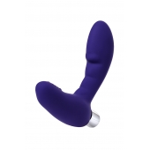 Фиолетовый вибростимулятор простаты Bruman - 12 см. - ToyFa - в Первоуральске купить с доставкой