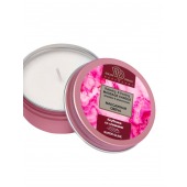 Массажная свеча  Клубника в сливках - БиоМед - купить с доставкой в Первоуральске