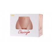 Мастурбатор-полуторс Cherry с вибрацией и двумя любовными тоннелями - KOKOS - в Первоуральске купить с доставкой