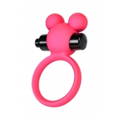 Розовое виброкольцо на пенис A-Toys - A-toys - в Первоуральске купить с доставкой