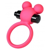 Розовое виброкольцо на пенис A-Toys - A-toys - в Первоуральске купить с доставкой
