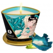 Массажная свеча Island Blossoms - 170 мл. - Shunga - купить с доставкой в Первоуральске