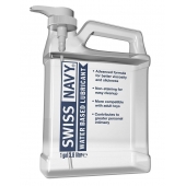 Канистра лубриканта Swiss Navy Water Based Lube на водной основе - 3,8 л. - Swiss navy - купить с доставкой в Первоуральске