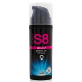 Клиторальный гель с охлаждающим эффектом Stimul8 Clitoral Electra Cooling - 30 мл. - Stimul8 - купить с доставкой в Первоуральске