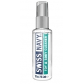 Очищающая пенка для игрушек и тела Swiss Navy Toy   Body Cleaner Foamer - 29,5 мл. - Swiss navy - купить с доставкой в Первоуральске