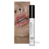 Спрей для усиления слюноотделения Slow Sex Mouthwatering Spray - 13 мл. - Bijoux Indiscrets - купить с доставкой в Первоуральске