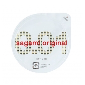 Супертонкий презерватив Sagami Original 0.01 - 1 шт. - Sagami - купить с доставкой в Первоуральске