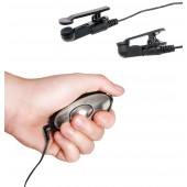 Черные электрические зажимы для сосков Shock Therapy Nipple Clamps - Pipedream - купить с доставкой в Первоуральске