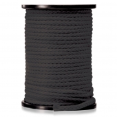 Черная веревка для связывания Bondage Rope - 60,9 м. - Pipedream - купить с доставкой в Первоуральске
