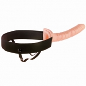 Мужской полый страпон 10  Hollow Strap-On - 24 см. - Pipedream - купить с доставкой в Первоуральске