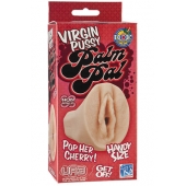 Мастурбатор-вагина Virgin Pussy ULTRASKYN Palm Pal - Doc Johnson - в Первоуральске купить с доставкой
