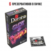 Ароматизированные презервативы DOMINO  Фруктовый слот  - 6 шт. - Domino - купить с доставкой в Первоуральске