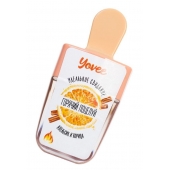 Бальзам для губ «Горячий поцелуй» с ароматом апельсина и корицы - 5,5 мл. -  в Первоуральске Бальзам для губ «Горячий поцелуй» с ароматом апельсина и корицы - 5,5 мл. -