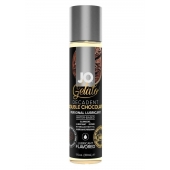 Лубрикант с ароматом шоколада JO GELATO DECADENT DOUBLE CHOCOLATE - 30 мл. - System JO - купить с доставкой в Первоуральске Лубрикант с ароматом шоколада JO GELATO DECADENT DOUBLE CHOCOLATE - 30 мл. - System JO - купить с доставкой в Первоуральске