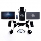 Комплект бондажа Under The Bed Restraints Kit - Fifty Shades of Grey - купить с доставкой в Первоуральске
