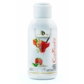 Интимный гель-смазка JUICY FRUIT с ароматом клубники - 100 мл. - БиоМед - купить с доставкой в Первоуральске