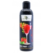 Интимный гель-смазка JUICY FRUIT с ароматом клубники - 200 мл. - БиоМед - купить с доставкой в Первоуральске